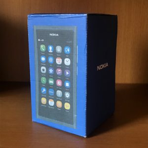 nokia n9 packaging