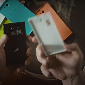 Jolla phone with different TOH